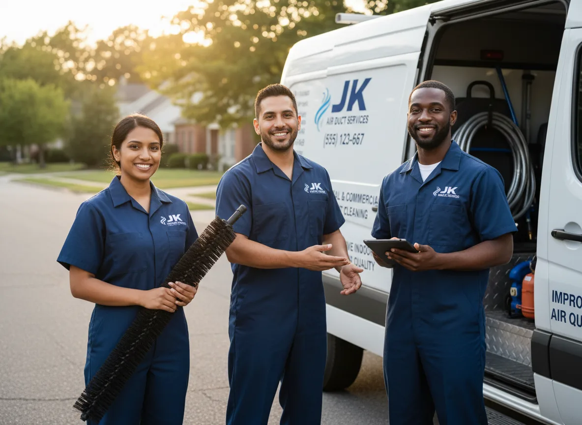 Air Duct Cleaning company in Braggs, OK