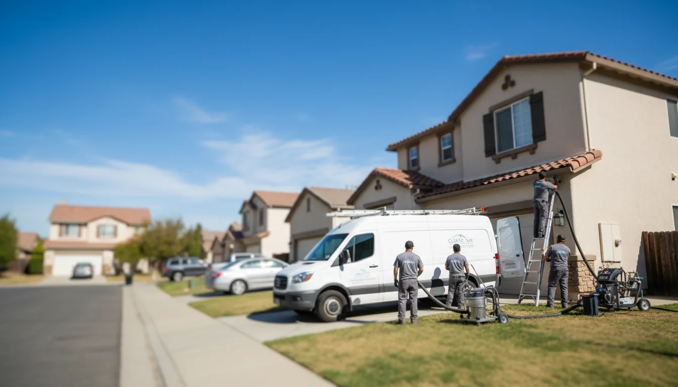 Air Duct Cleaning in Braggs, OK near me